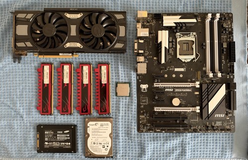 Evga gtx 1070 - 1070, msi