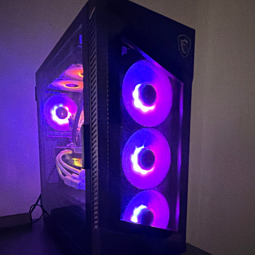 Case msi 100r - pc,