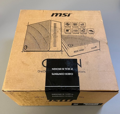 Msi cubi 8gl - mini, pc