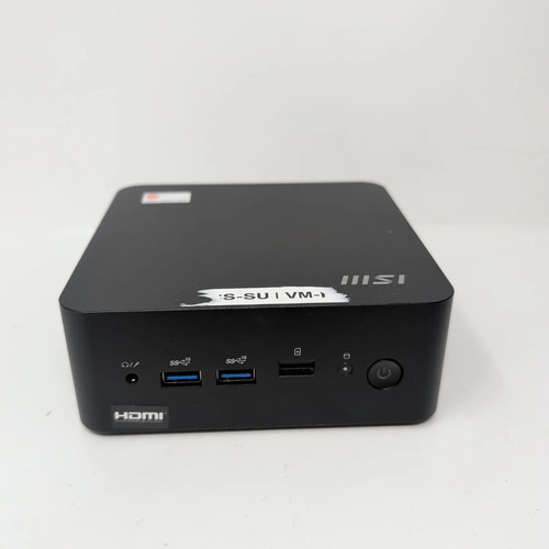 Msi custom core - i5, 120u