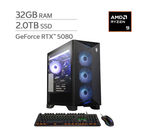 New msi aegis - new, desktop