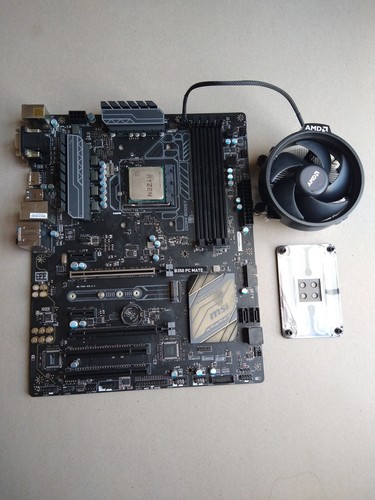 Msi b350 mate motherboard - msi,